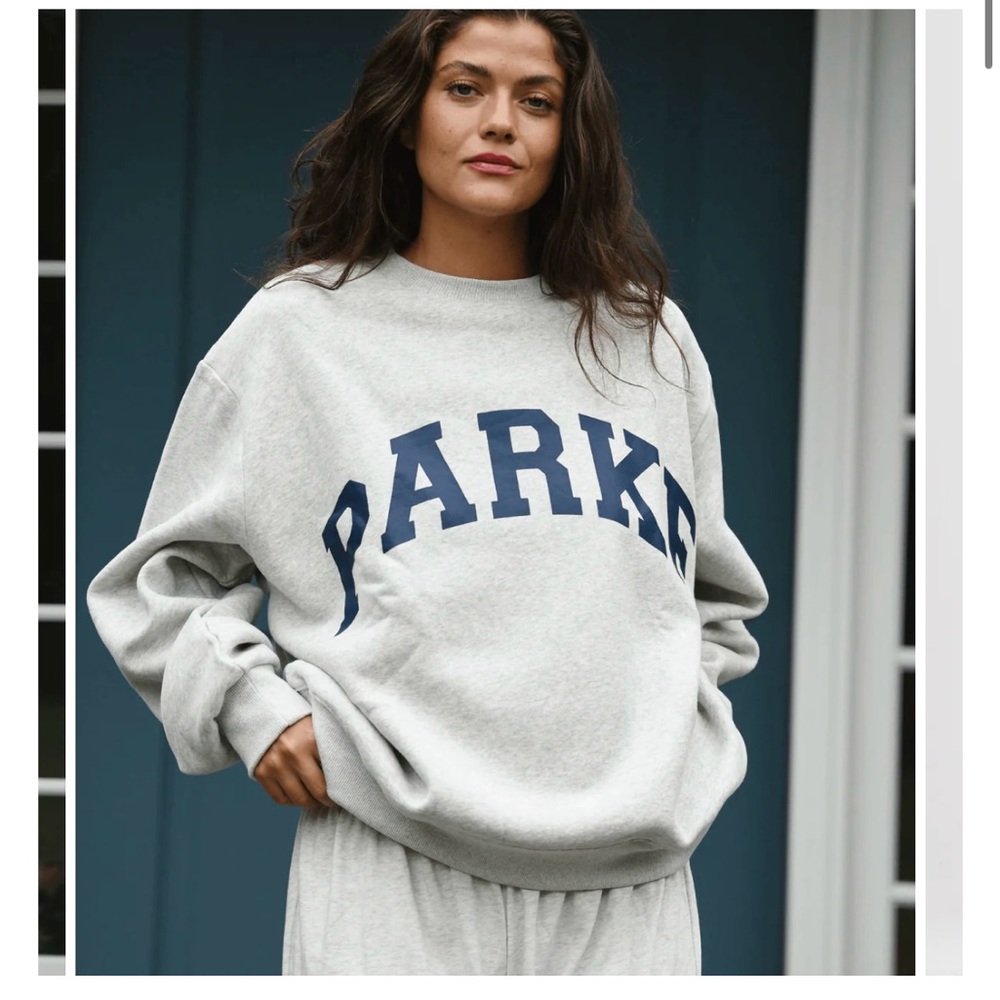 Parke Varsity Crewneck Sweatshirt